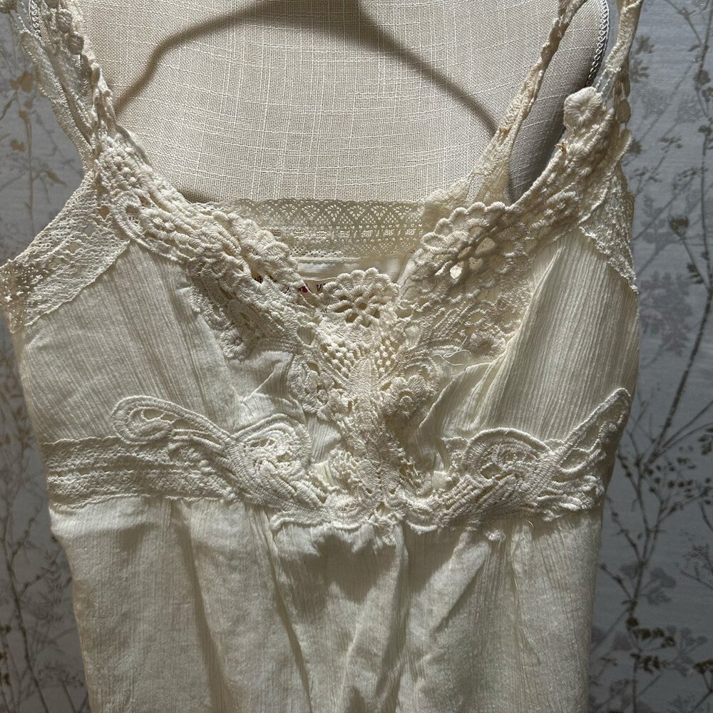 Chelsea Violet Gauzy Summer Dress - Picture 3 of 3
